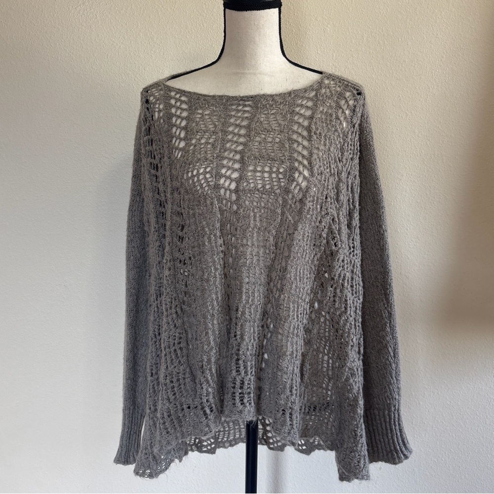 Lightweight Crochet Tunic